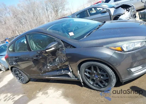 2016 Ford Focus Se from USA, damaged, VIN 1FADP3K20GL288968